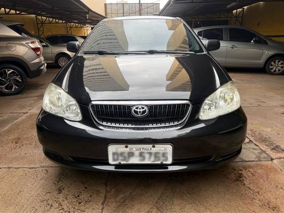 TOYOTA COROLLA 1.8 XLI 16V FLEX 4P AUTOMÁTICO TOYOTA COROLLA 1.8 XLI 16V FLEX 4P AUTOMÁTICO